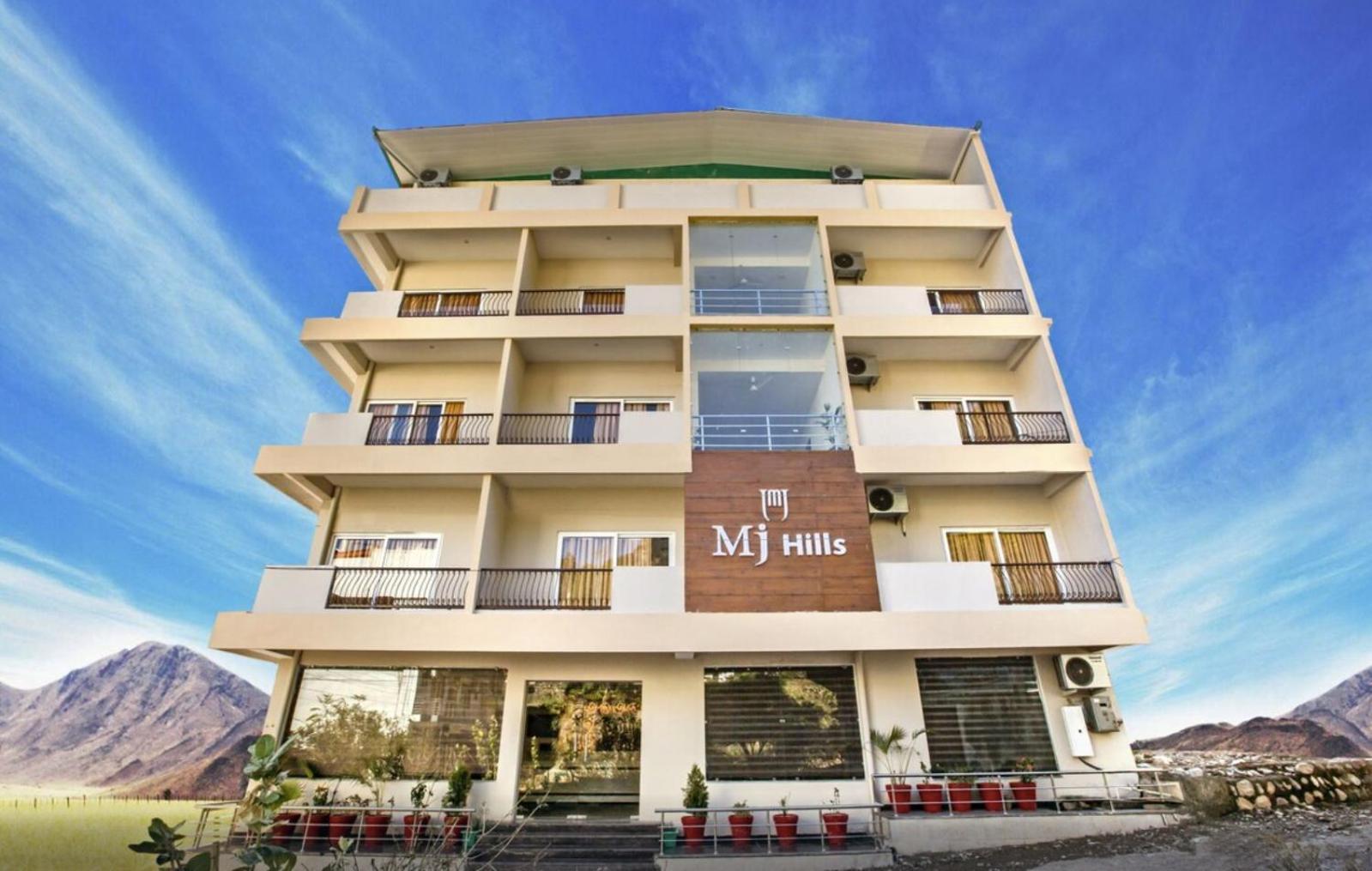 Hotel Mj Hills Rishīkesh Extérieur photo