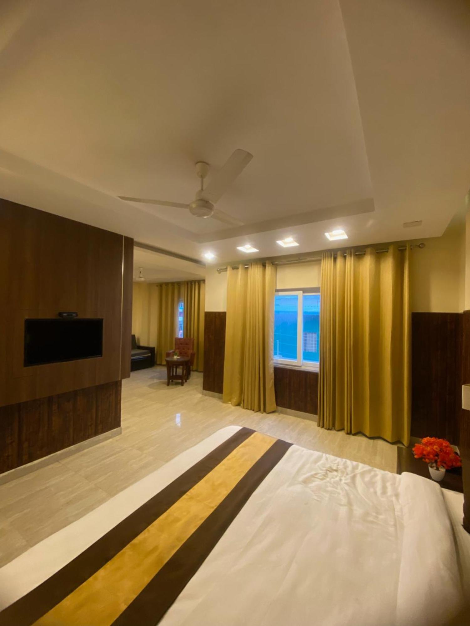 Hotel Mj Hills Rishīkesh Extérieur photo