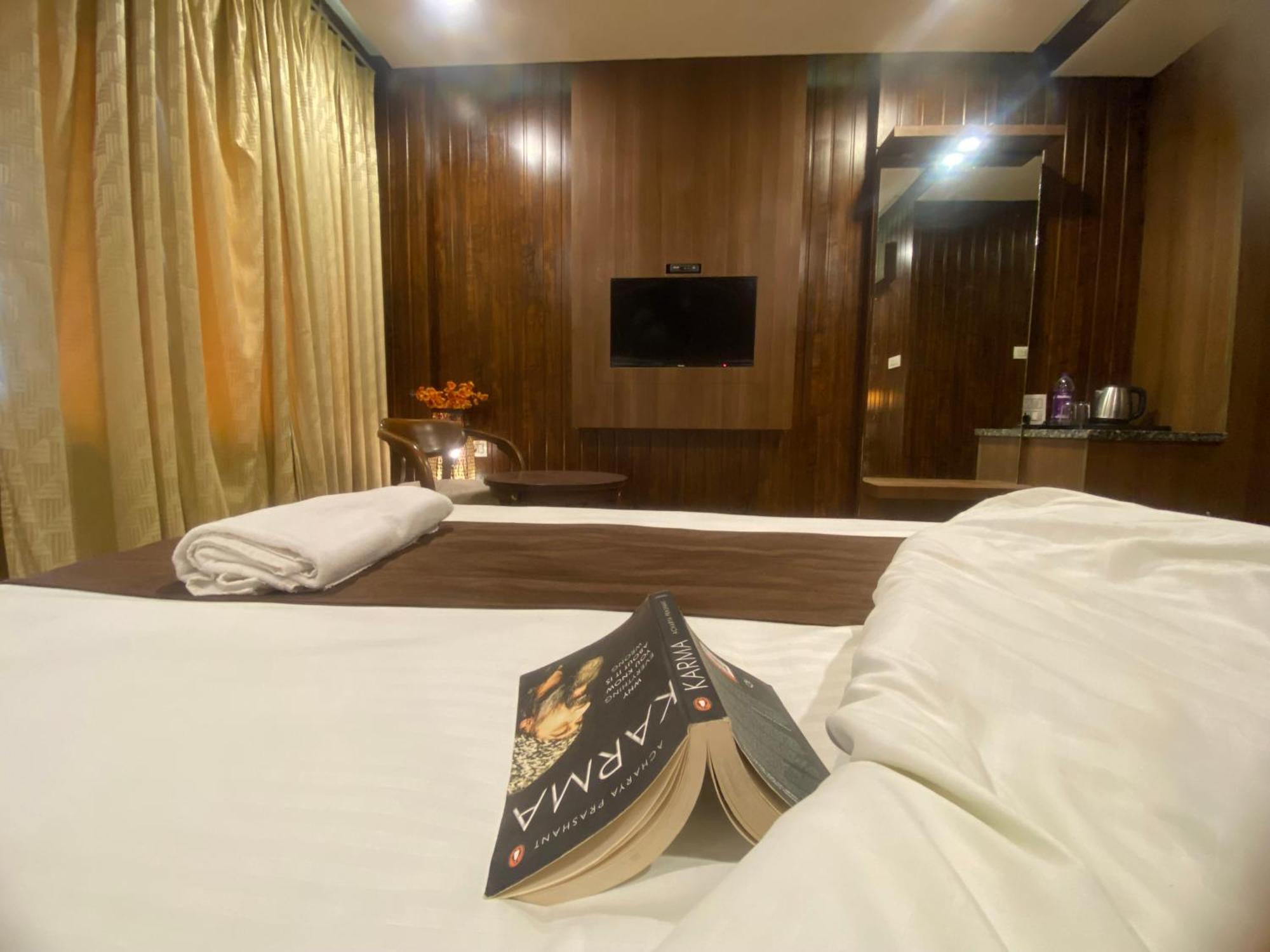 Hotel Mj Hills Rishīkesh Extérieur photo