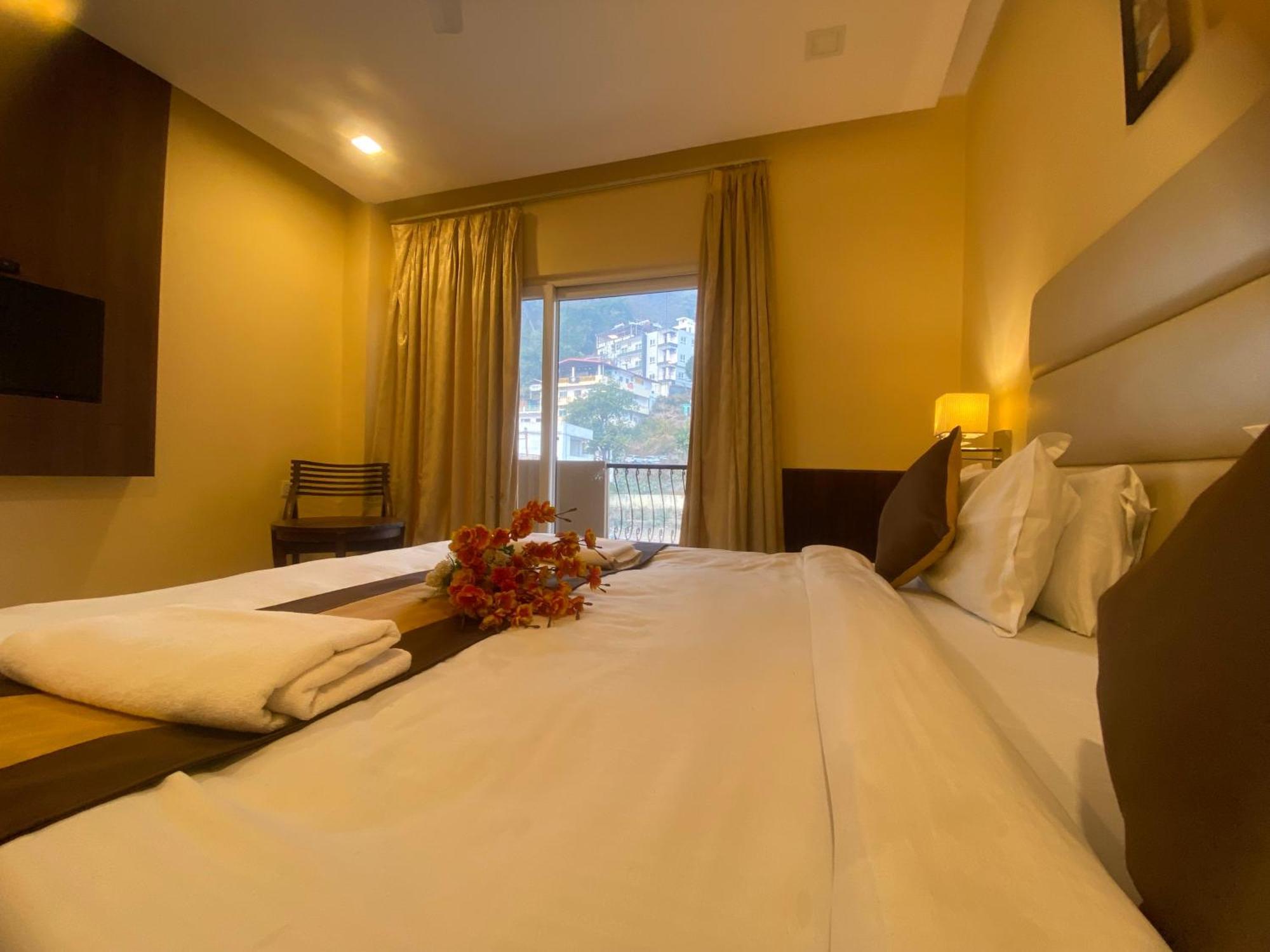 Hotel Mj Hills Rishīkesh Extérieur photo