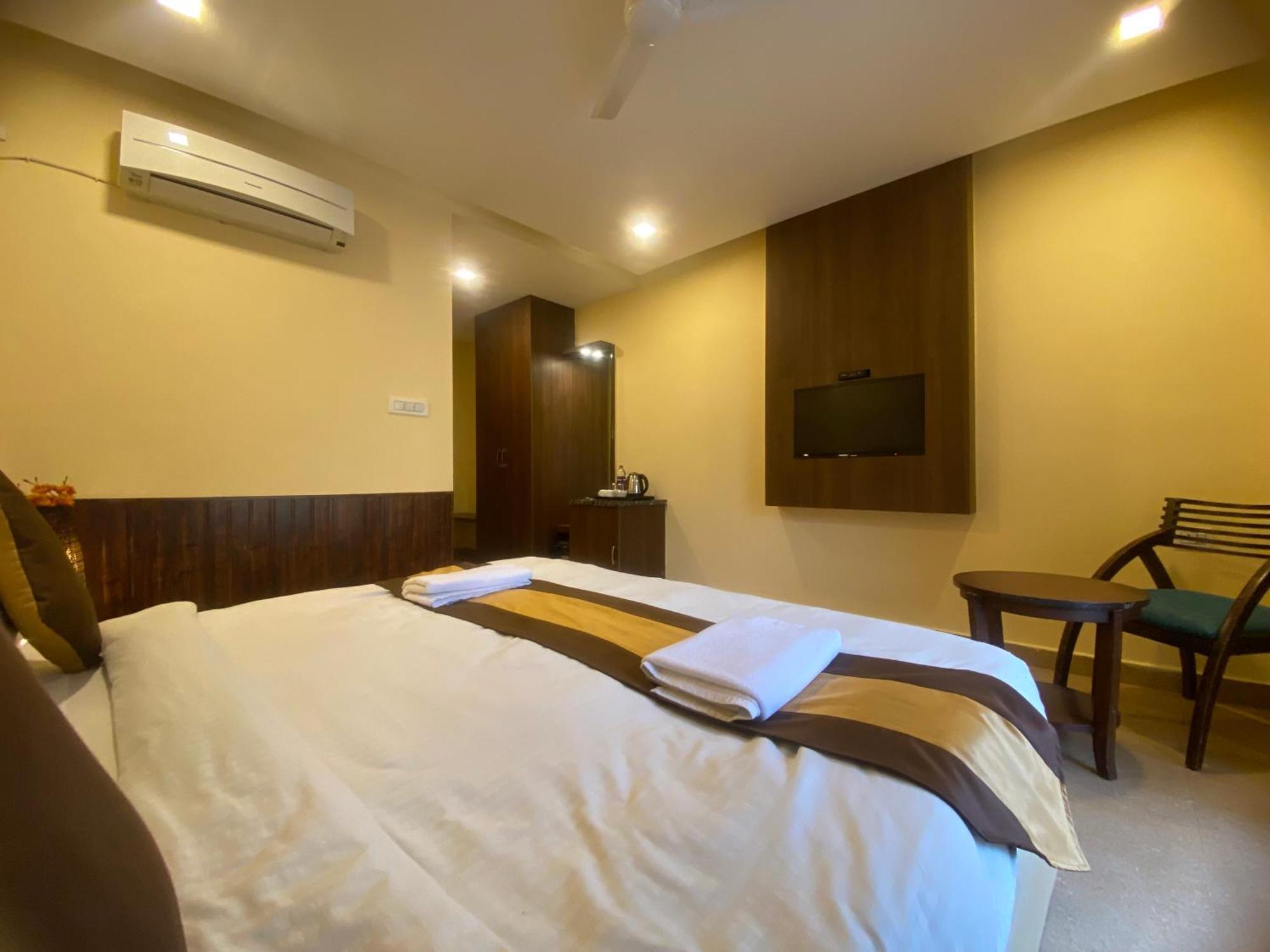 Hotel Mj Hills Rishīkesh Extérieur photo