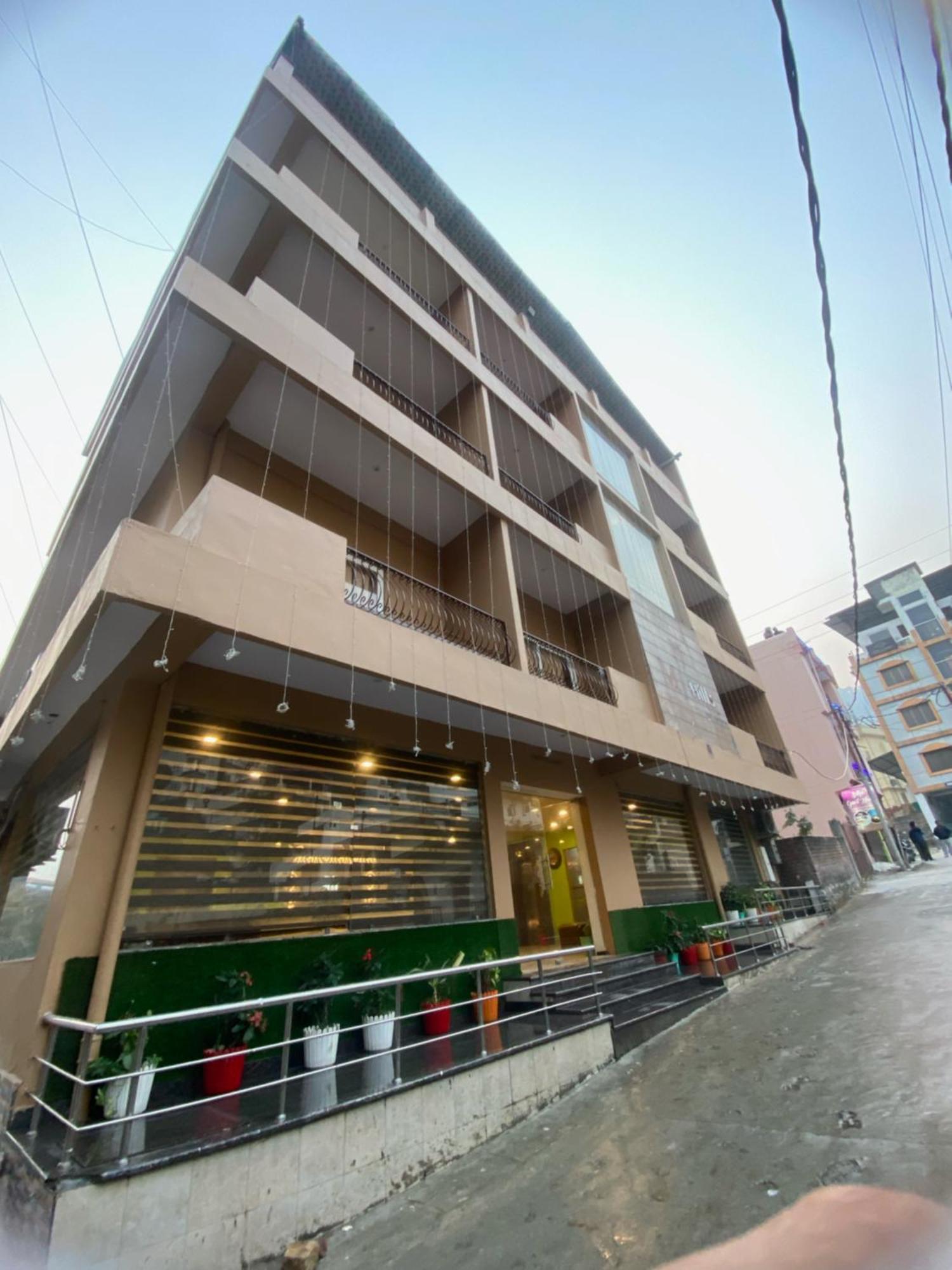Hotel Mj Hills Rishīkesh Extérieur photo