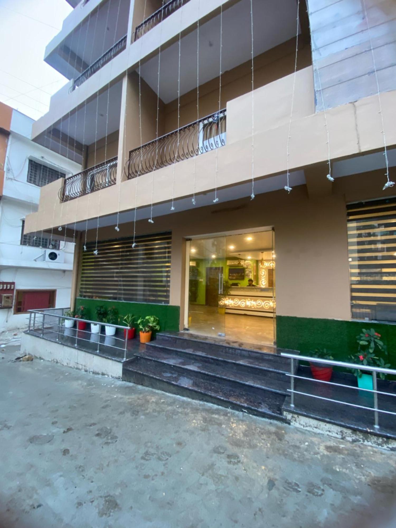 Hotel Mj Hills Rishīkesh Extérieur photo