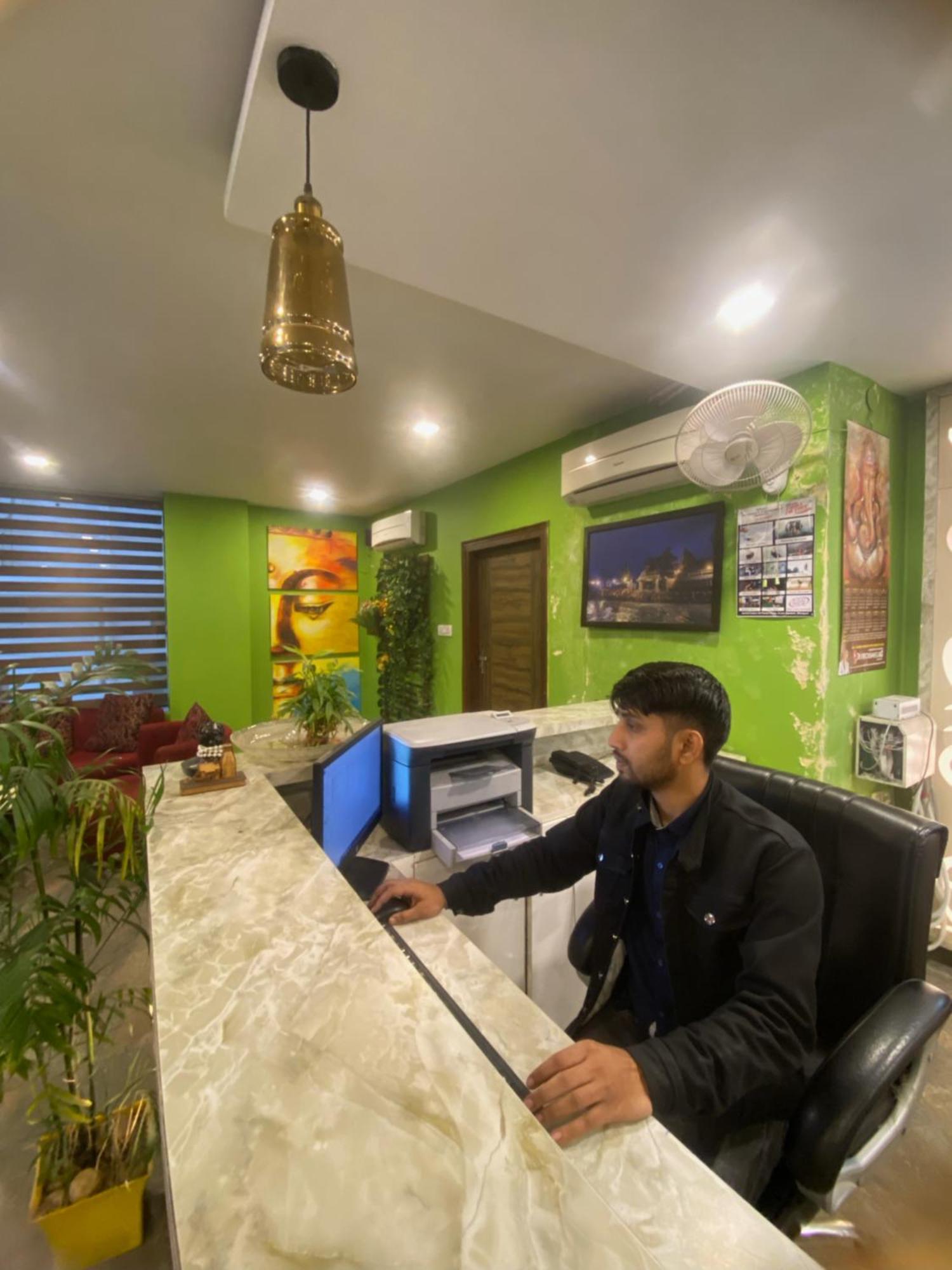 Hotel Mj Hills Rishīkesh Extérieur photo