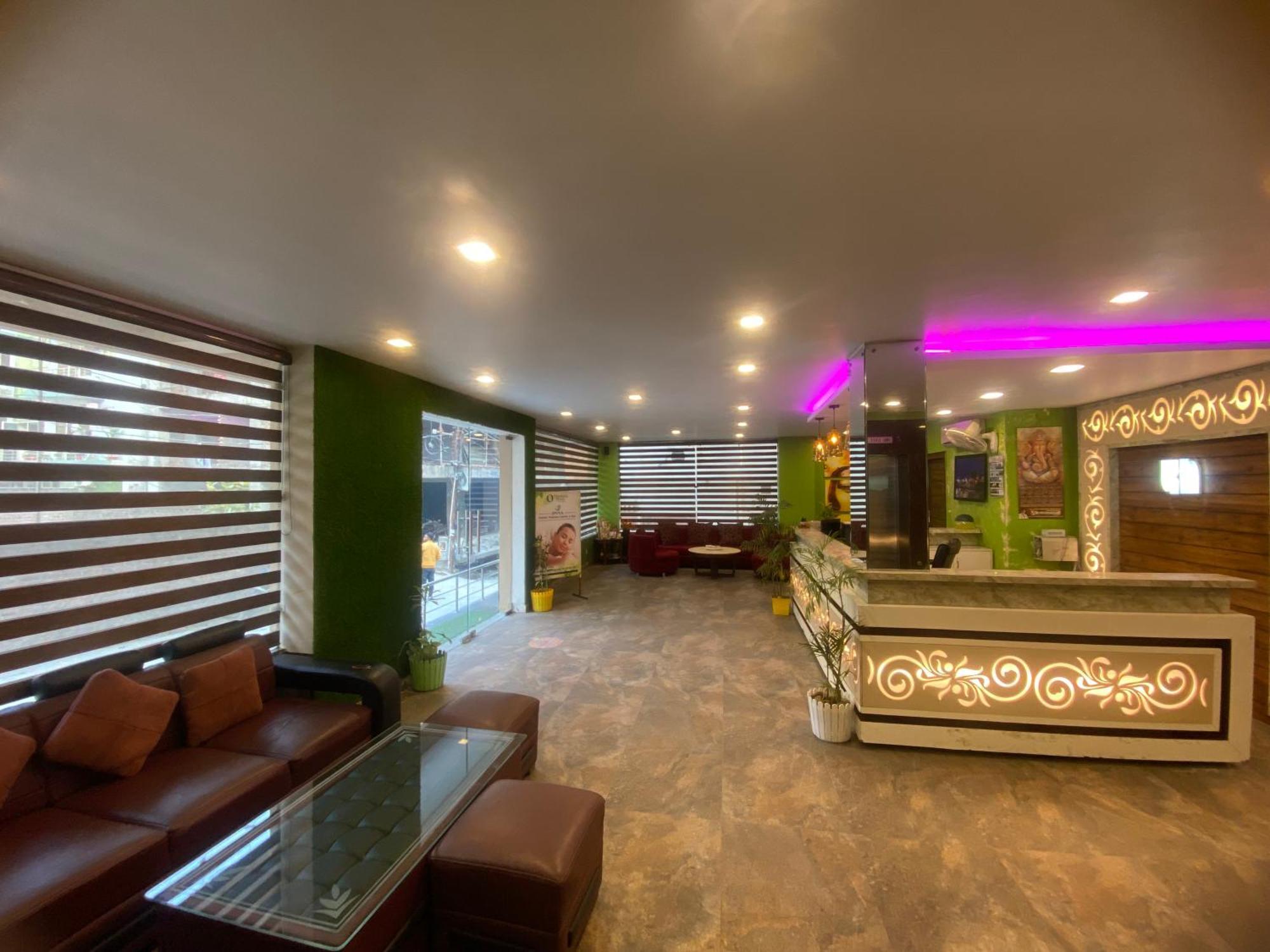Hotel Mj Hills Rishīkesh Extérieur photo