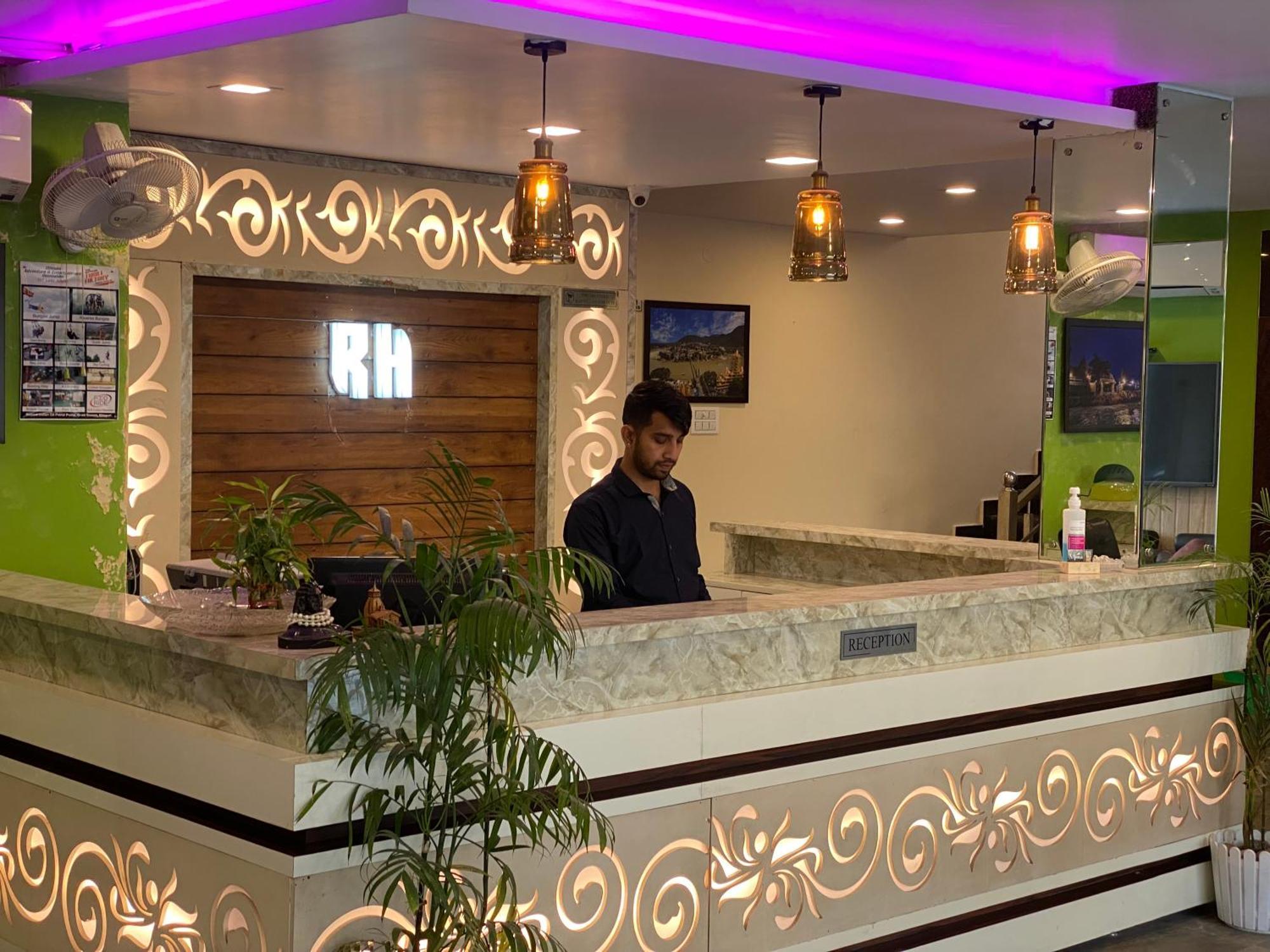 Hotel Mj Hills Rishīkesh Extérieur photo